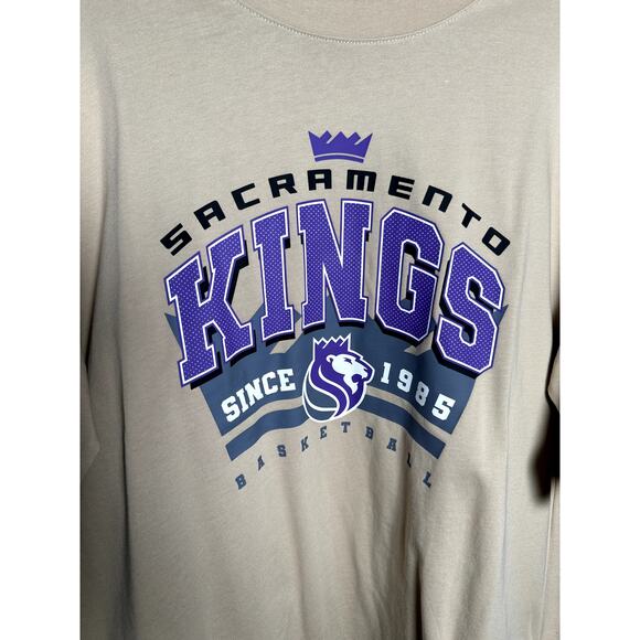 Vintage Sacramento Kings Shirt - Size S/M - NEW - Picture 2 of 5